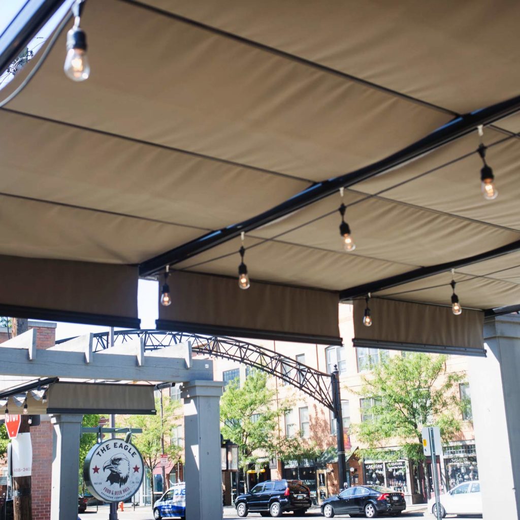 Commercial ShadeTree Canopy Systems