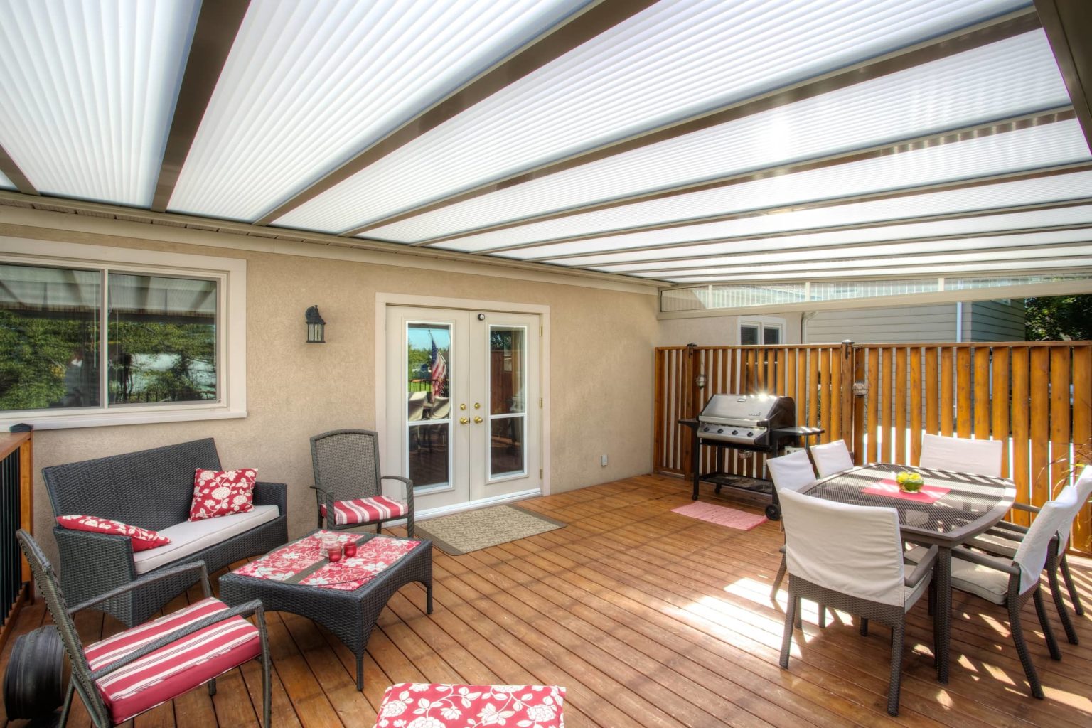 Natural Light Patio Covers ShadeTree Canopies