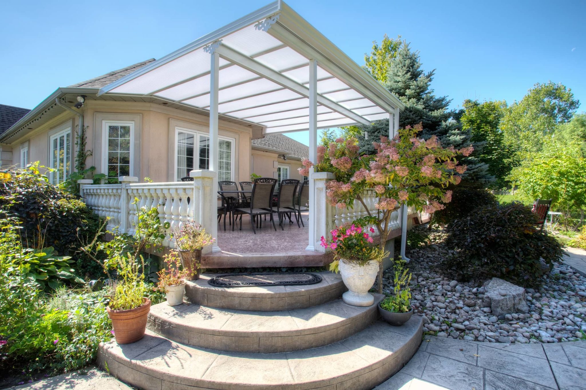 Natural Light Patio Covers ShadeTree Canopies