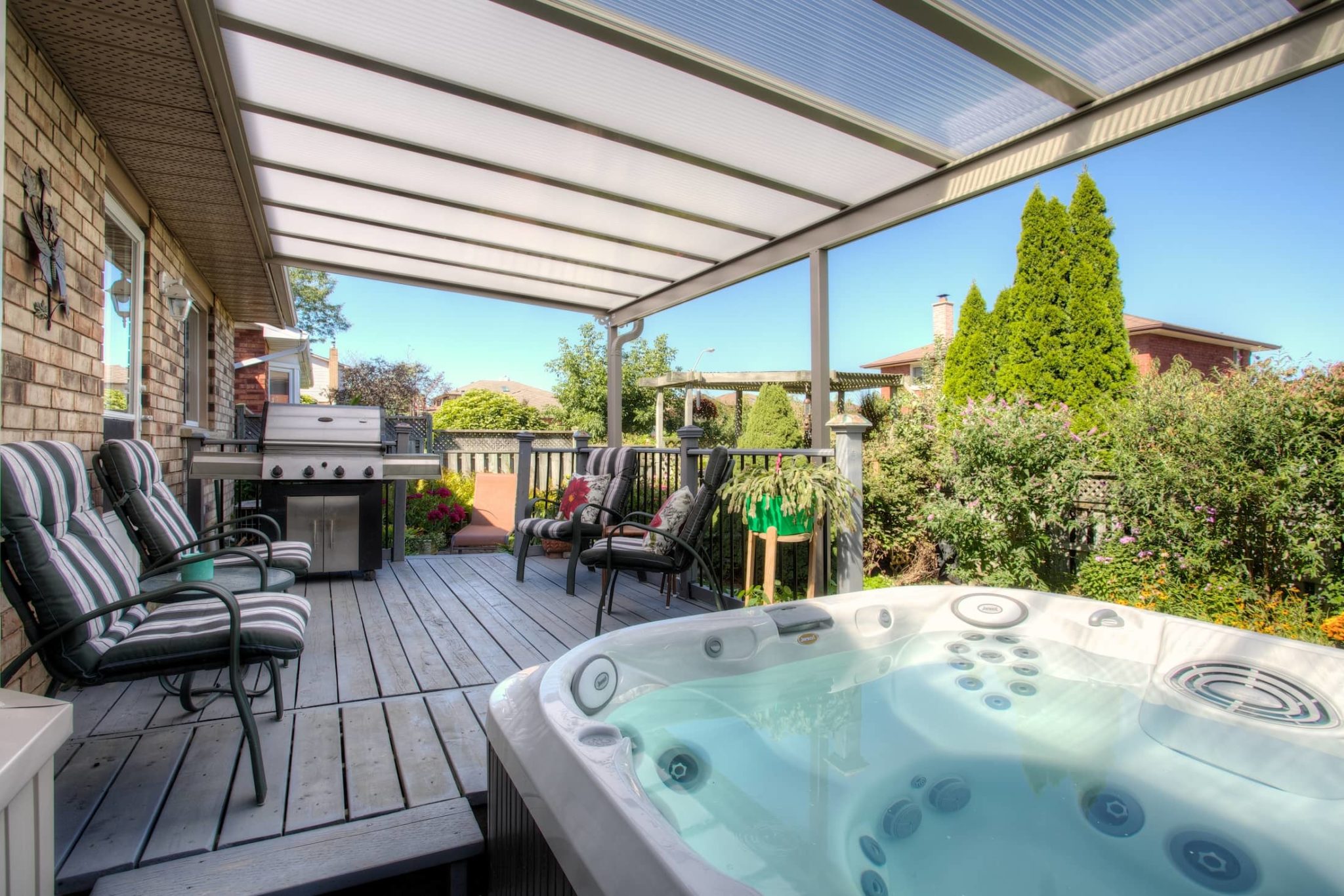 Natural Light Patio Covers ShadeTree Canopies